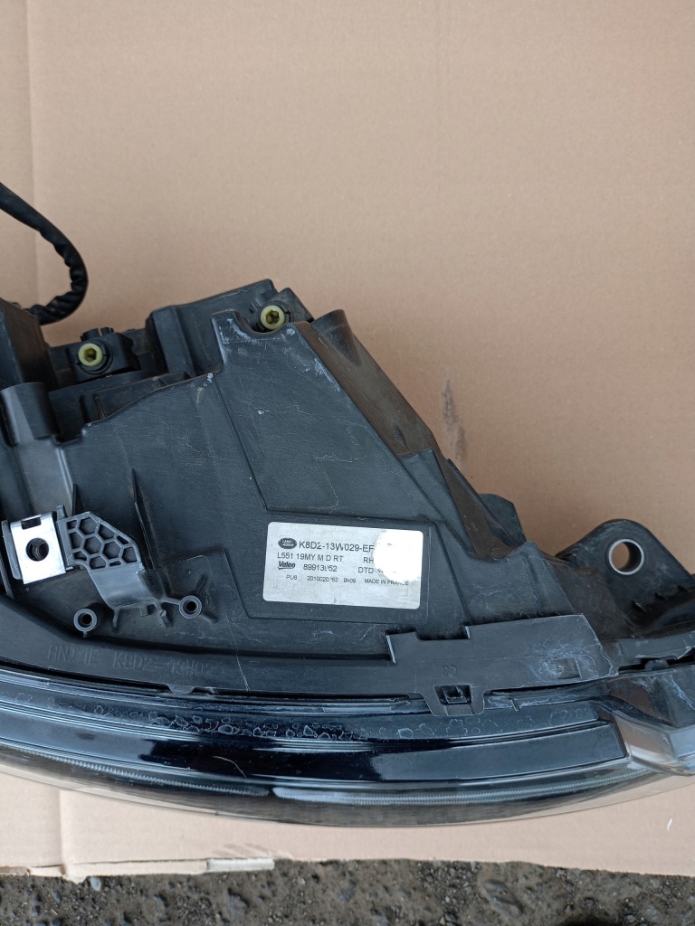 Бампер pdc капот крила лампи ремінь перед range rover evoque ii l551 r-dyn Оригінал