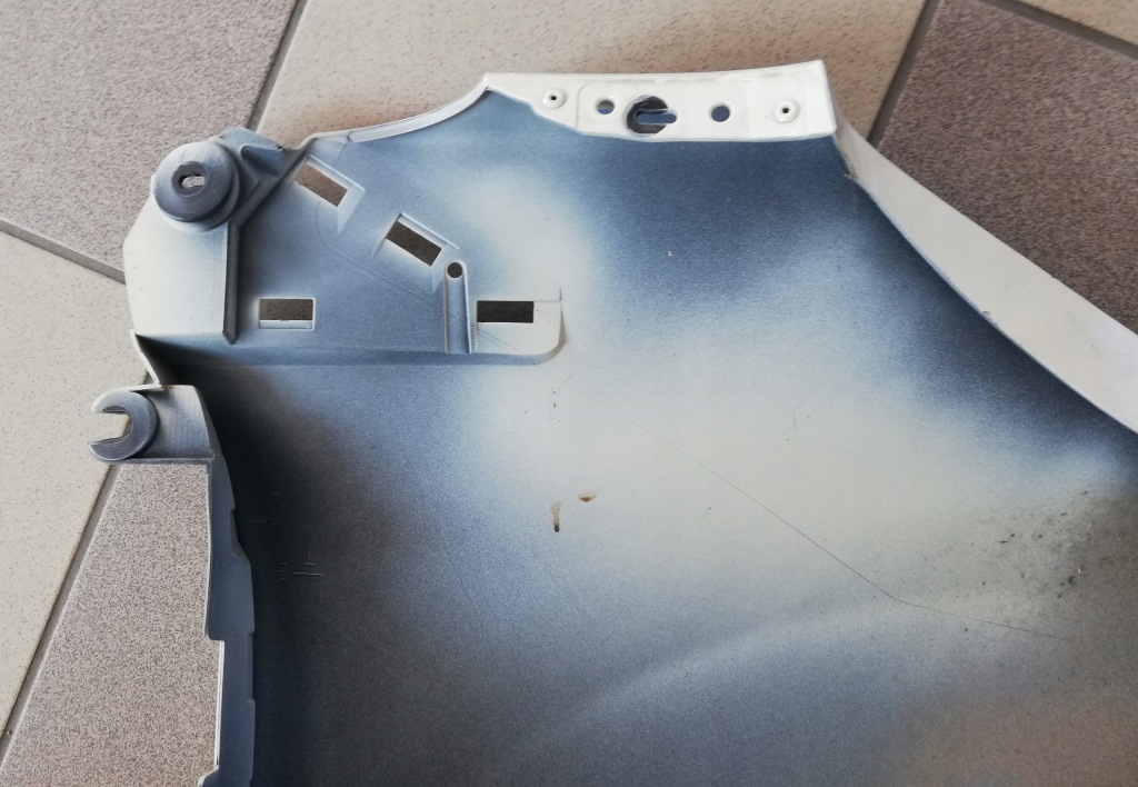 Крыло  левое  перед renault captur рестайлинг  оригинал Цена