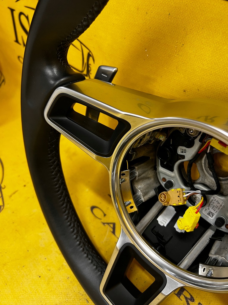 фото №7, Шкіряний повітропровід пелюстки перемикання porsche 911 991 lift