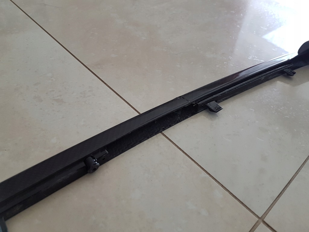 фото №10, Спойлер карбон задняя maserati levante gts trofeo