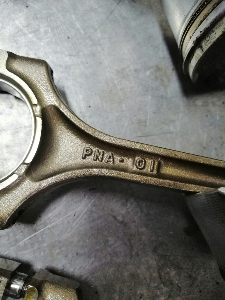 фото №6, Поршни шатунные шатуны шатуны k20z2 accord 2.0 lift