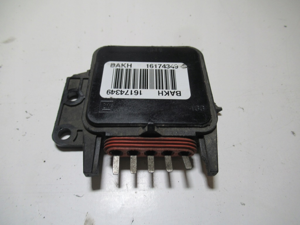 фото №1, Модуль зажигание opel corsa b 16174349