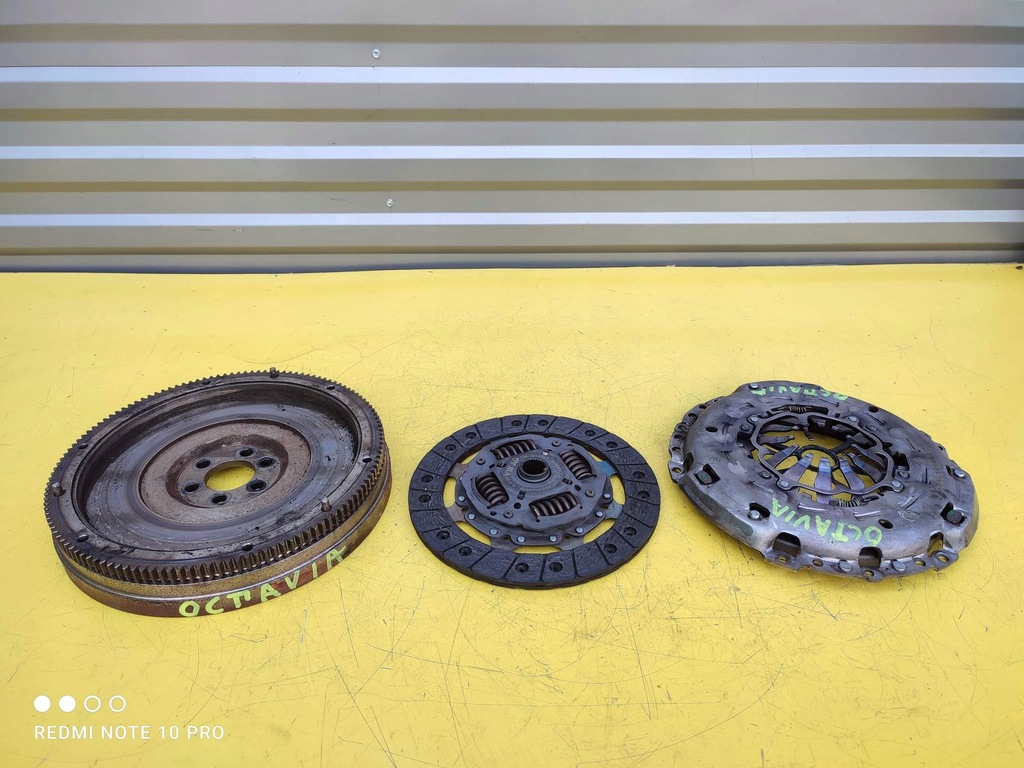 фото №1, Skoda octavia iii зчеплення одномасовий 1.6tdi комп'ютер