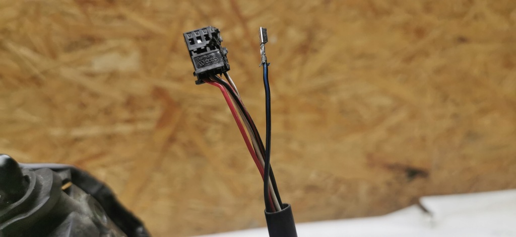 фото №5, Дзеркало ліва audi a6 c6 5 pin