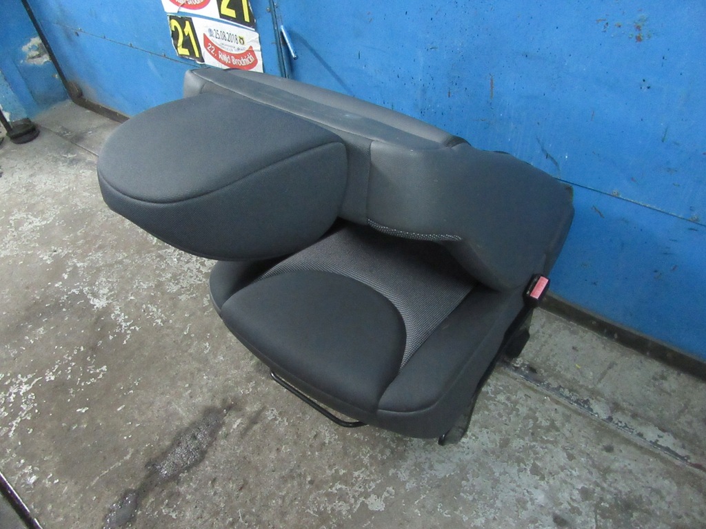 фото №5, Сиденье пассажира правый регулируемый przesuwany citroen jumpy expert scudo ii