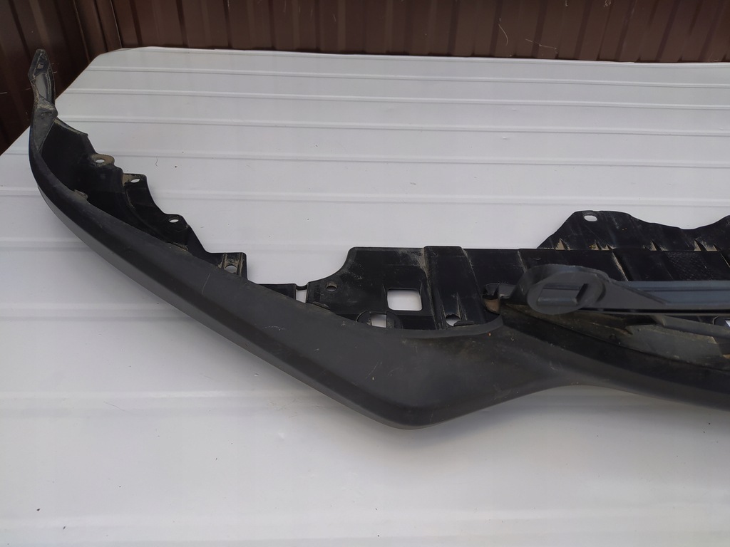 фото №10, Накладка спойлер защита pod бампер - honda hr-v