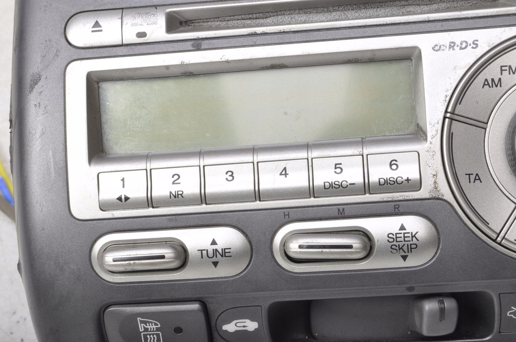 фото №6, Honda jazz ii радіо 39100-saa-e310-m1