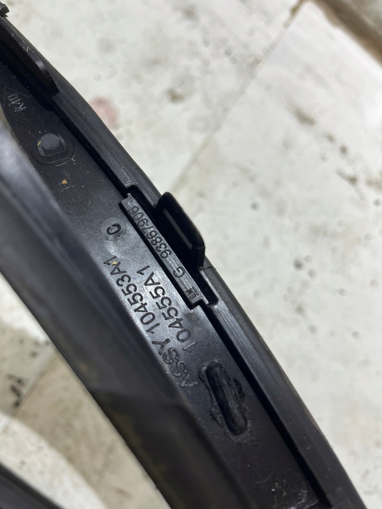 фото №7, Renault trafic iii opel vivaro левая молдинг стекло лобовое 93867906