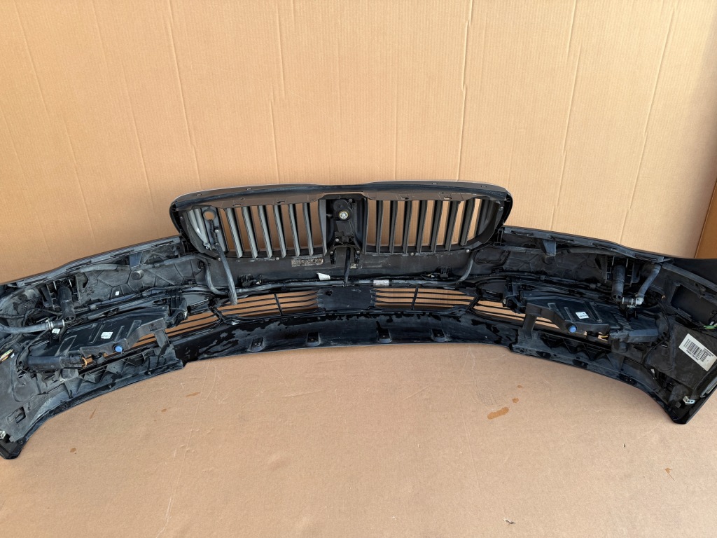 фото №12, Бампер передний bmw 7 g11 g12 usa pdc камера омыватель противотуманные фары led