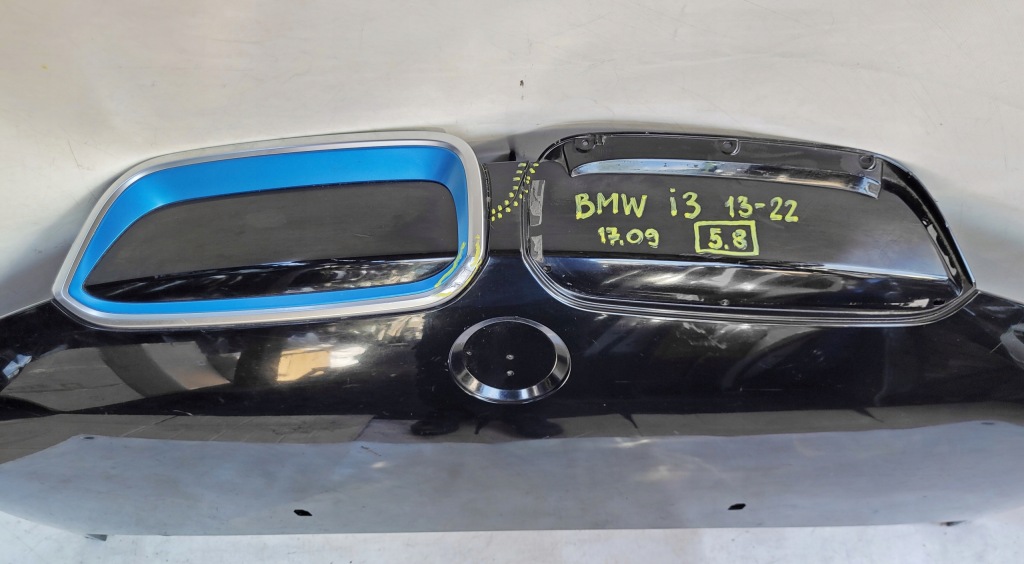 фото №4, Капот bmw i3 2013-2022