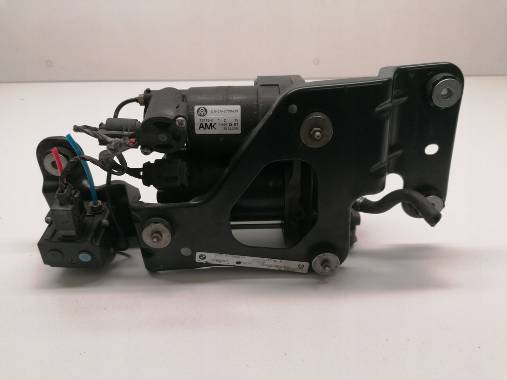 фото №6, Bmw x5 e70 x6 e71 насос компрессор подвеска 6785506-01