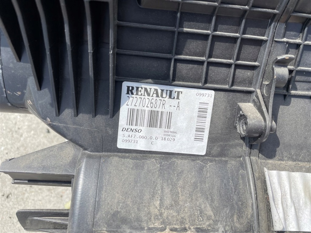 фото №7, Обігрівач кондиціонера повітродувка renault master iii 3 iv 4 10-23