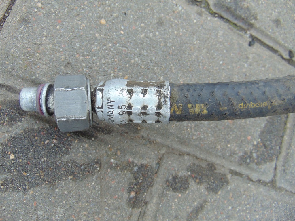 фото №9, Audi a8 d2 шланг waz кондиціонера 4d0820193a доставка