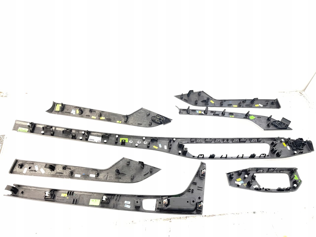 фото №11, Audi a4 b9 декори europa алюміній шліфований quattro комплект