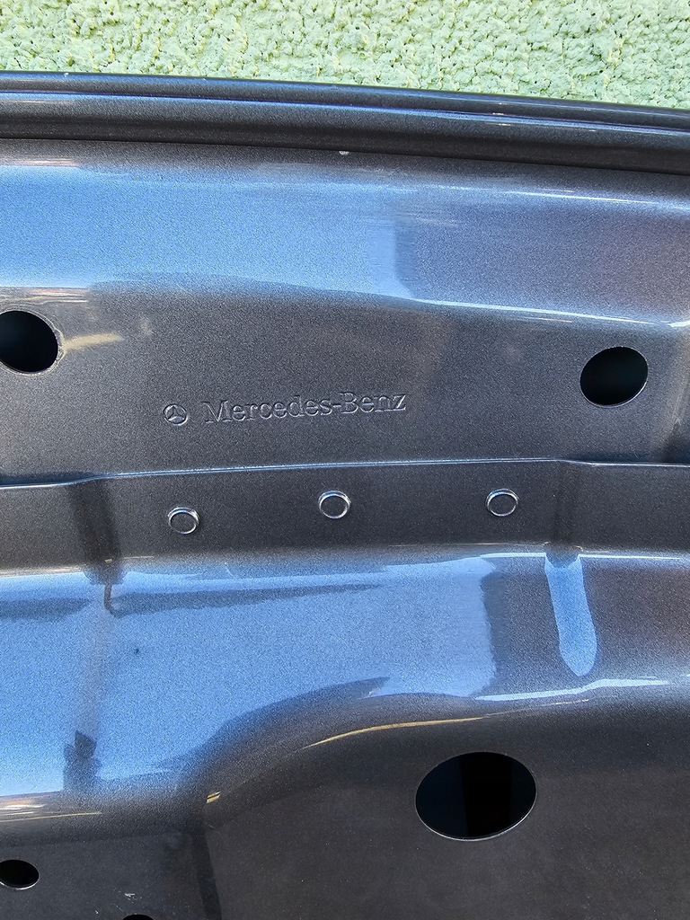 фото №11, Капот кришка двигуна mercedes glb 247 w247 ładna