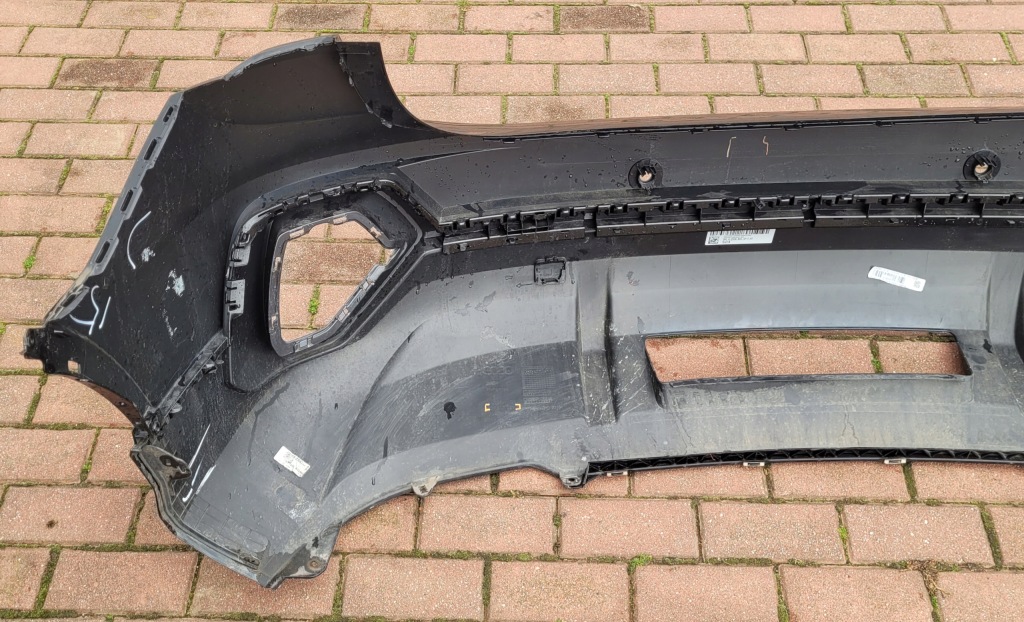 фото №8, Audi q3 19-23 бампер задняя задний 83f807511