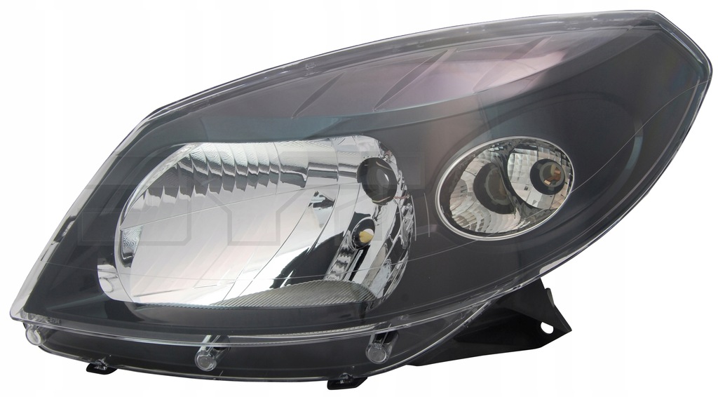 фото №1, Dacia sandero stepway чёрный новый фара левый