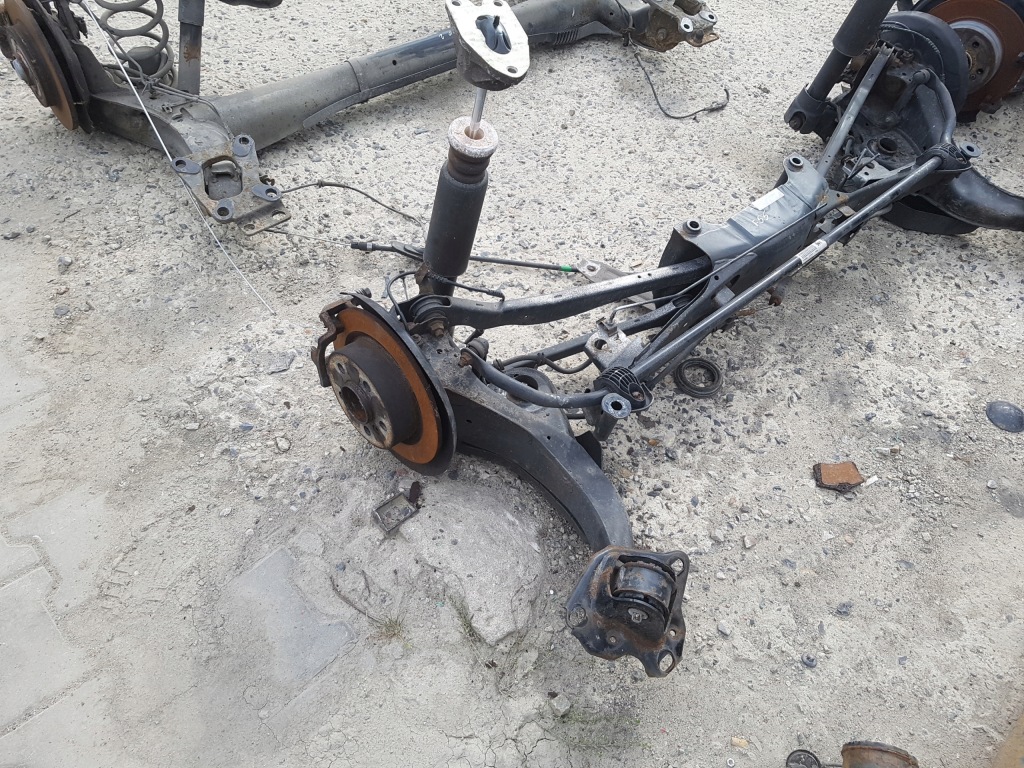 фото №3, Mini cooper f55 14r- балка подвеска задняя