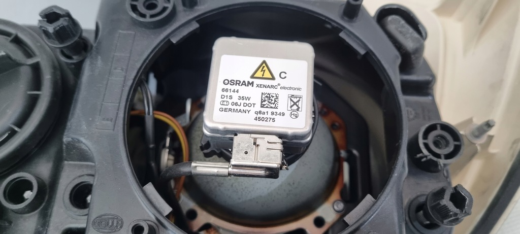 фото №7, Setra seria 500 ксенон лампа передня права