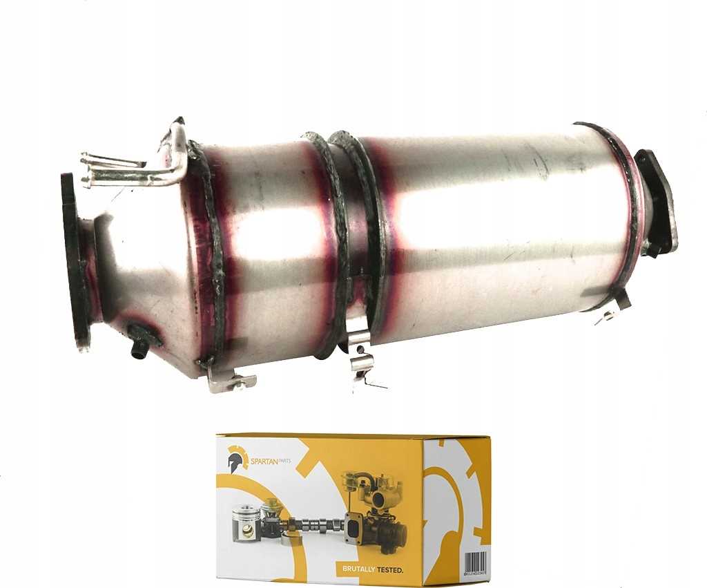 фото №1, Фільтр dpf iveco daily 06+ 2.3 / 3.0