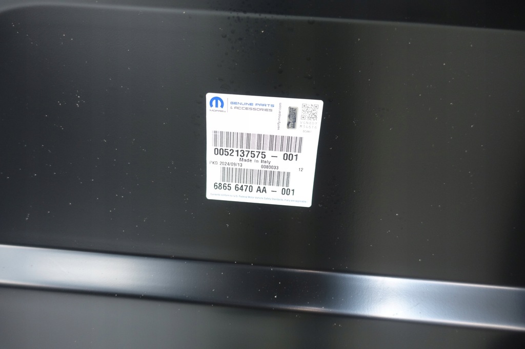 фото №8, Fiat 500e 500 electric 2013- крила лівий задня задній 52137575