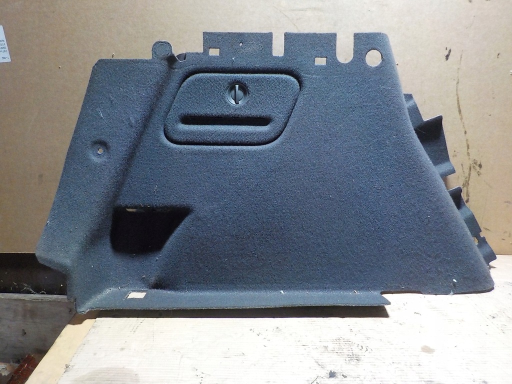 фото №1, Обшивка багажника левый renault scenic iii 10r.