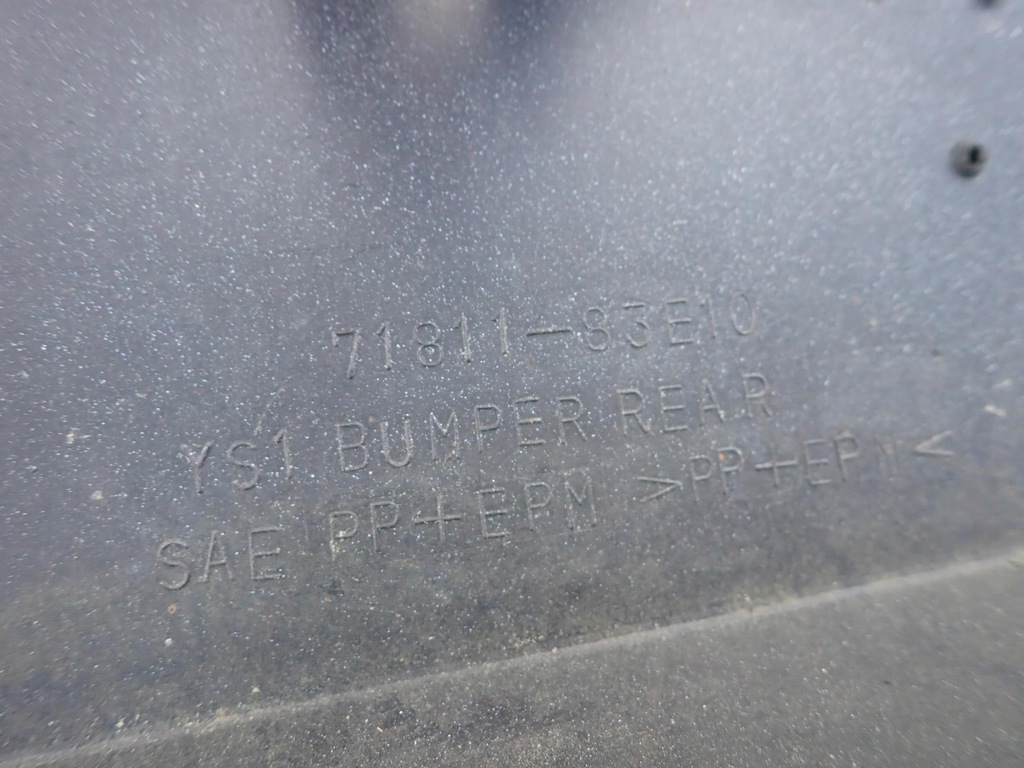 фото №9, Suzuki wagon r+ iii 3 03-08 бампер задняя задний