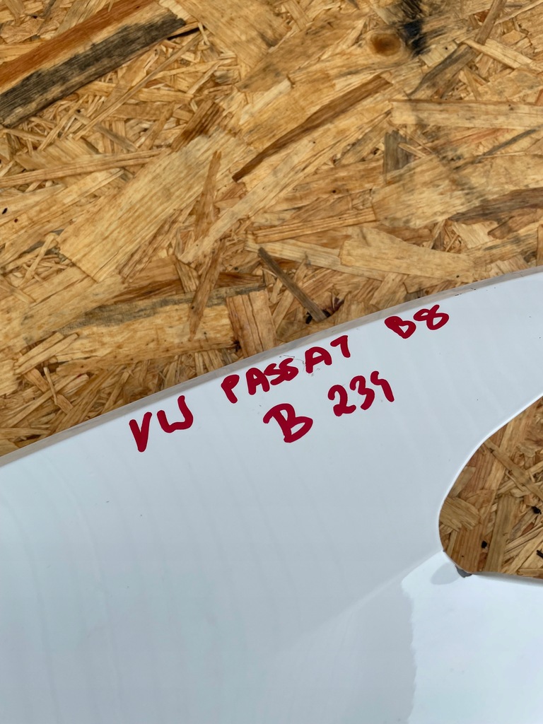 фото №6, Крыло правый передний перед vw passat b8