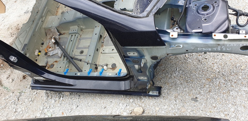 фото №7, Дах peugeot 308 t9 sw лак: ekud