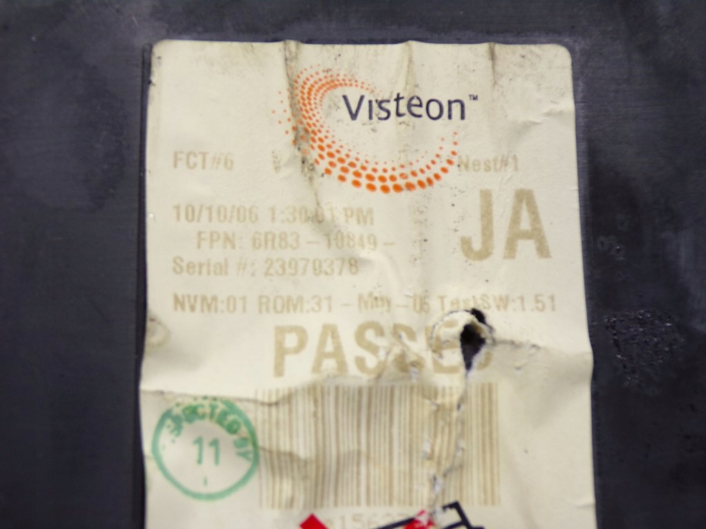 фото №8, Jaguar s-type лічильник 6r83-10849-ja