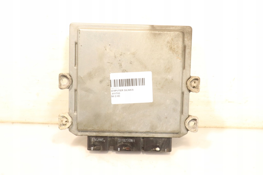 фото №1, Бортовой компьютер двигателя volvo v50 2.0d