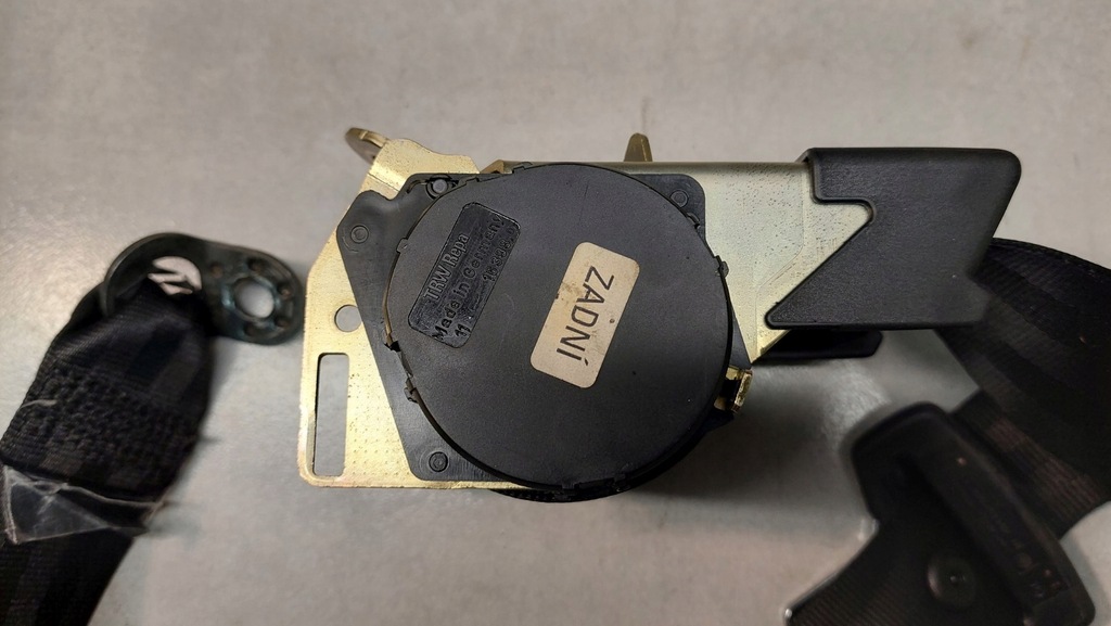 фото №4, Pas безопасности левый задняя fabia i