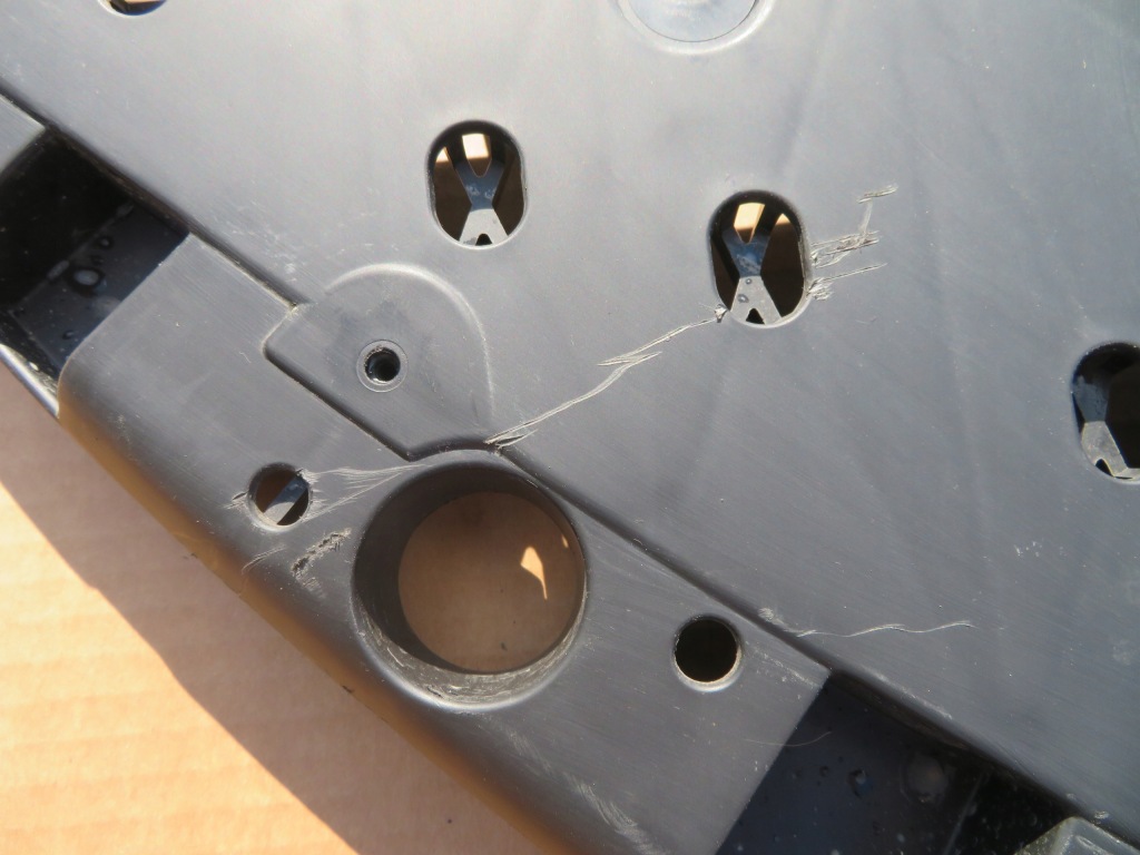 фото №4, Opel corsa f плита захист pod бампер 9829531680