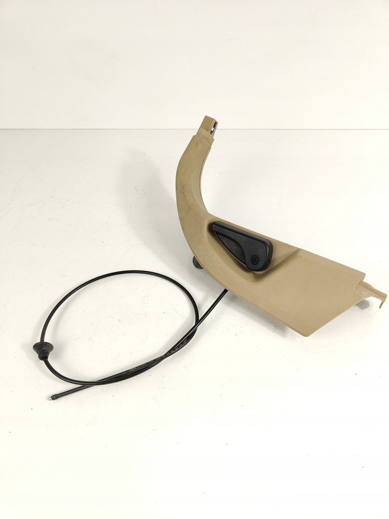 фото №1, Bmw x5 e70 x6 e71 ручка трос открывания капот