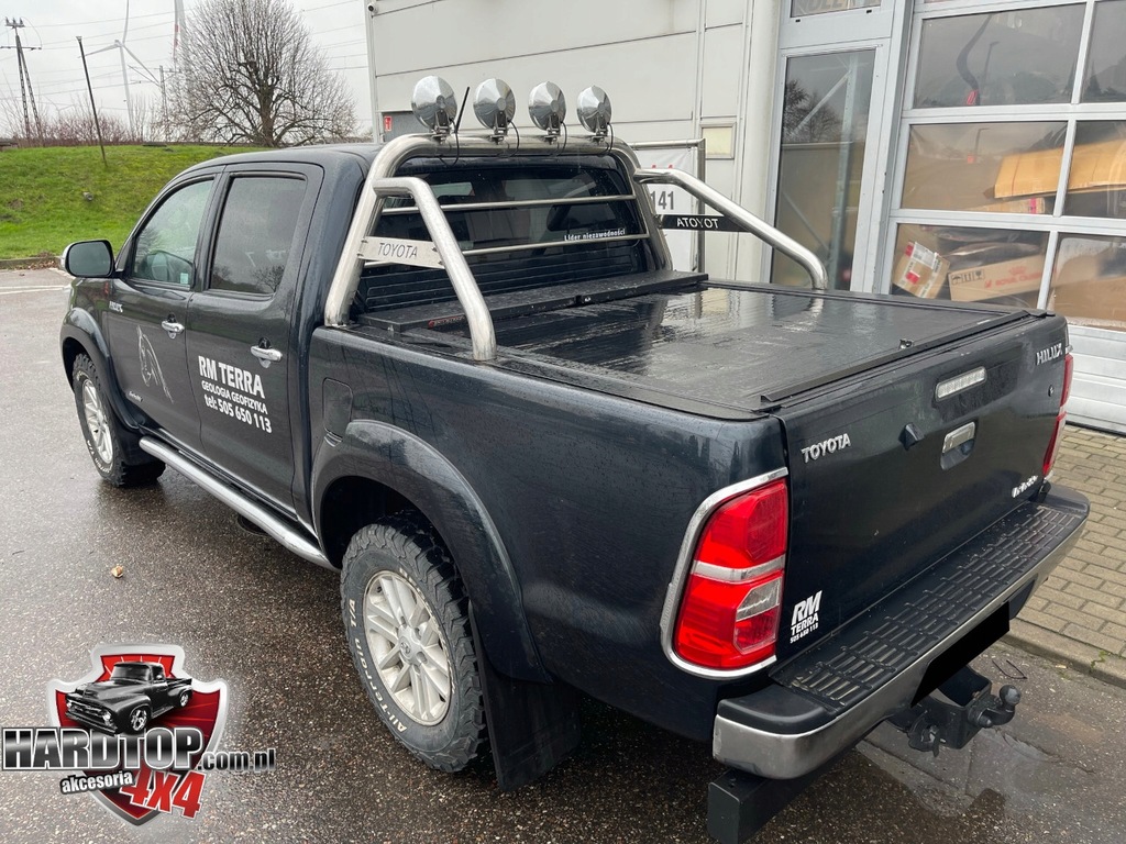 фото №7, Шторка кузов toyota hilux 05-2015 roll'n lock