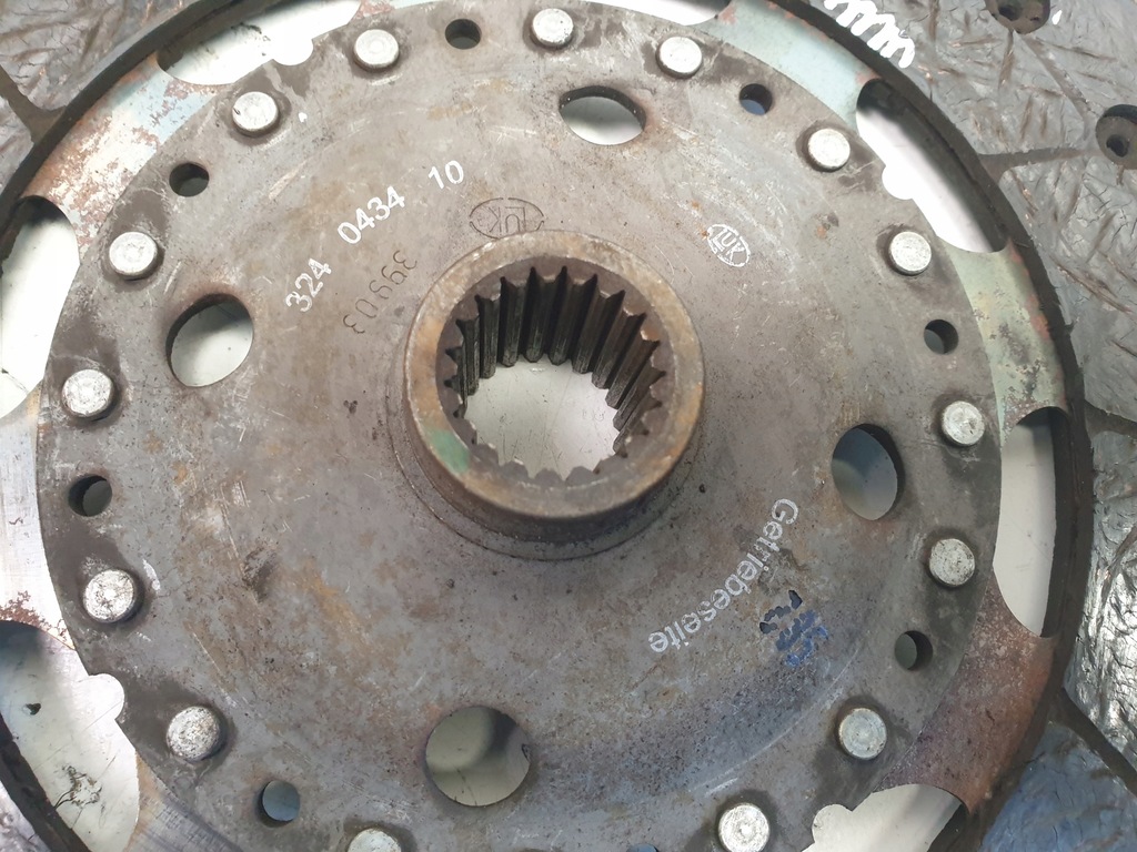 фото №8, Fiat scudo 2.0 jtd зчеплення диск притиск