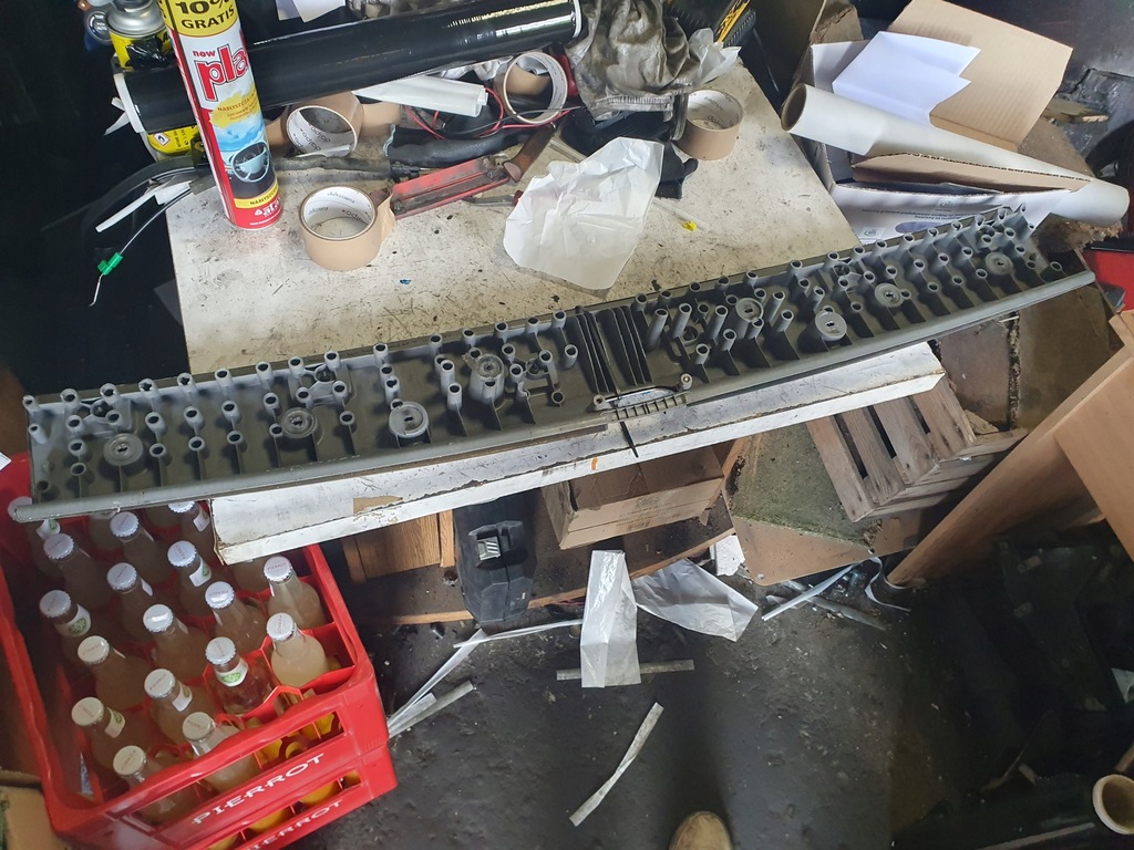 фото №5, Захист поріг багажника алюміній vw t5 multivan