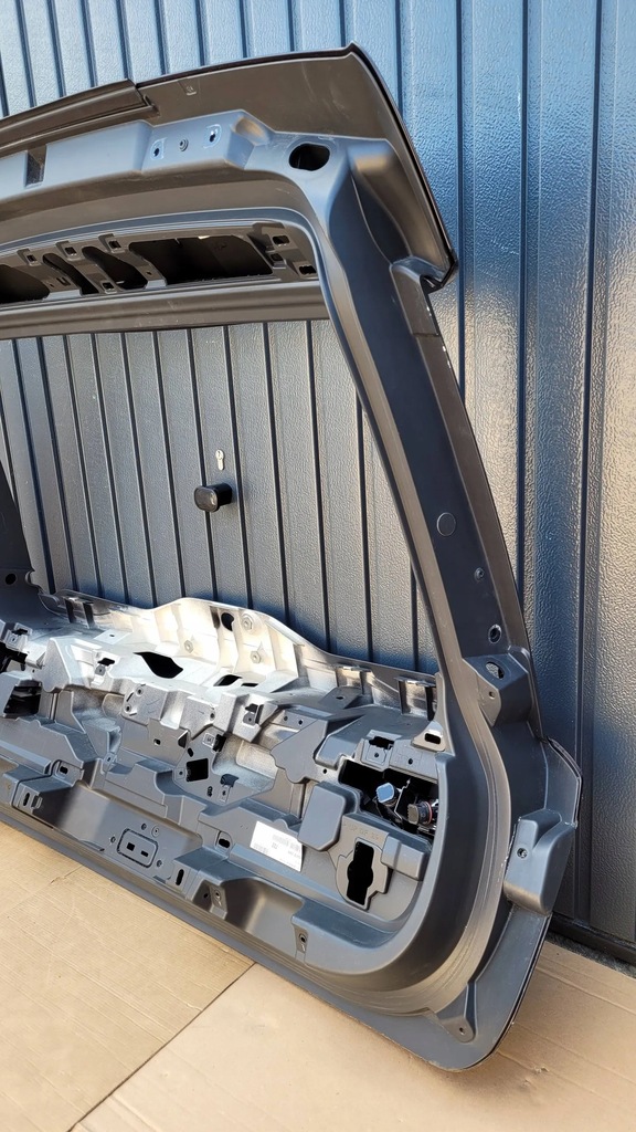 фото №12, Volvo v90 ii 16- крышка багажника задняя задняя