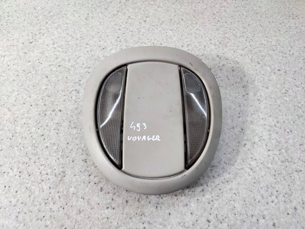 фото №1, Лампа потолочный освещение салона кабины chrysler grand voyager 4 iv