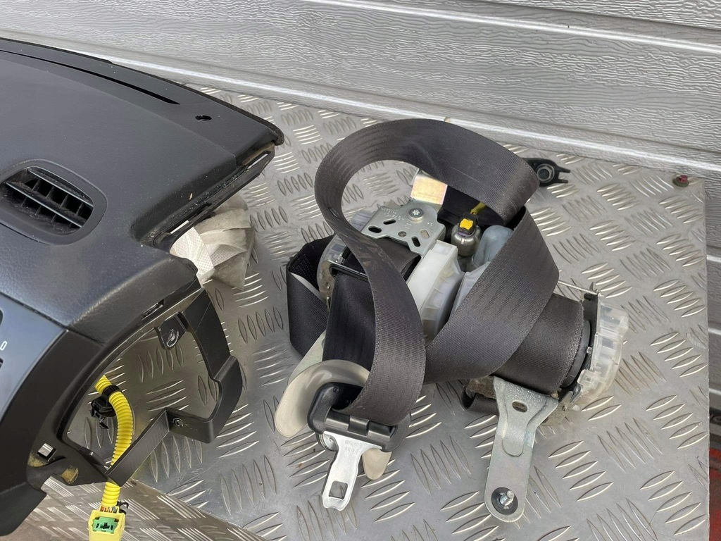 фото №6, Subaru legacy iv консоль подушки безпеки повітряні