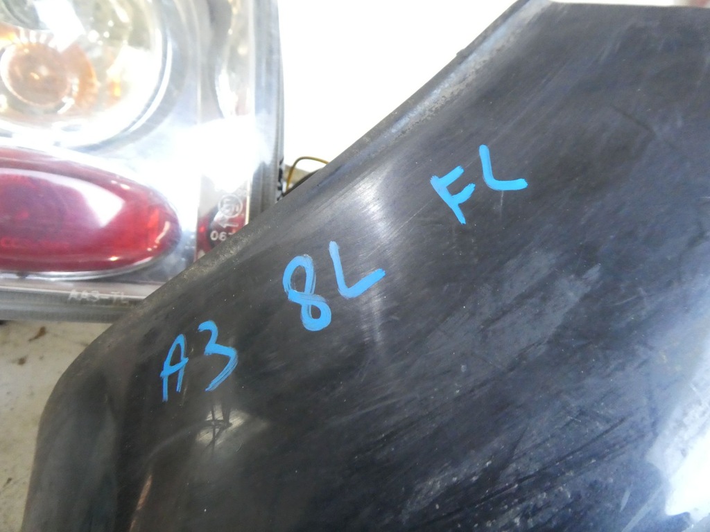 фото №6, Лампа лампи лівий правий задня audi a3 8l fl lift тюнінг