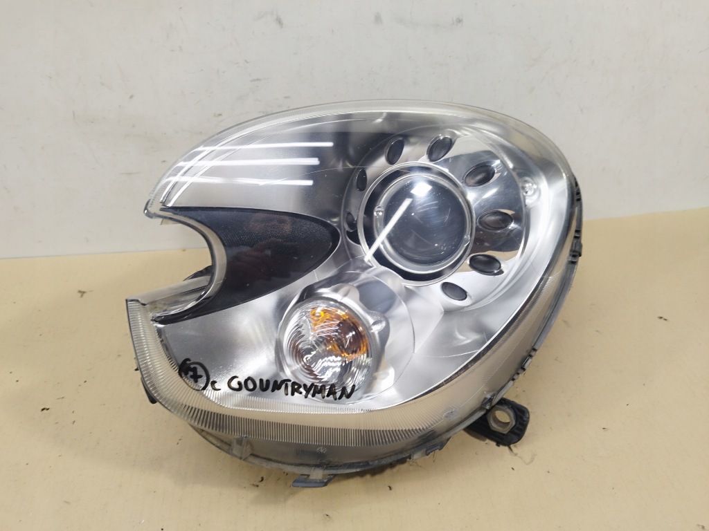 Купить Лампа левая левый перед ксенон mini cooper r56 рестайлинг  lata 2010-2013 angielska