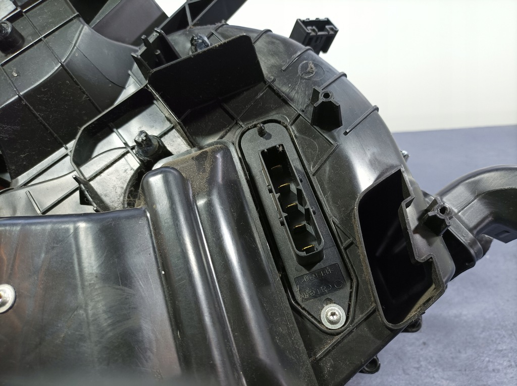 фото №11, Peugeot 301 lift отопитель воздуходувка кондиционер 9800264880