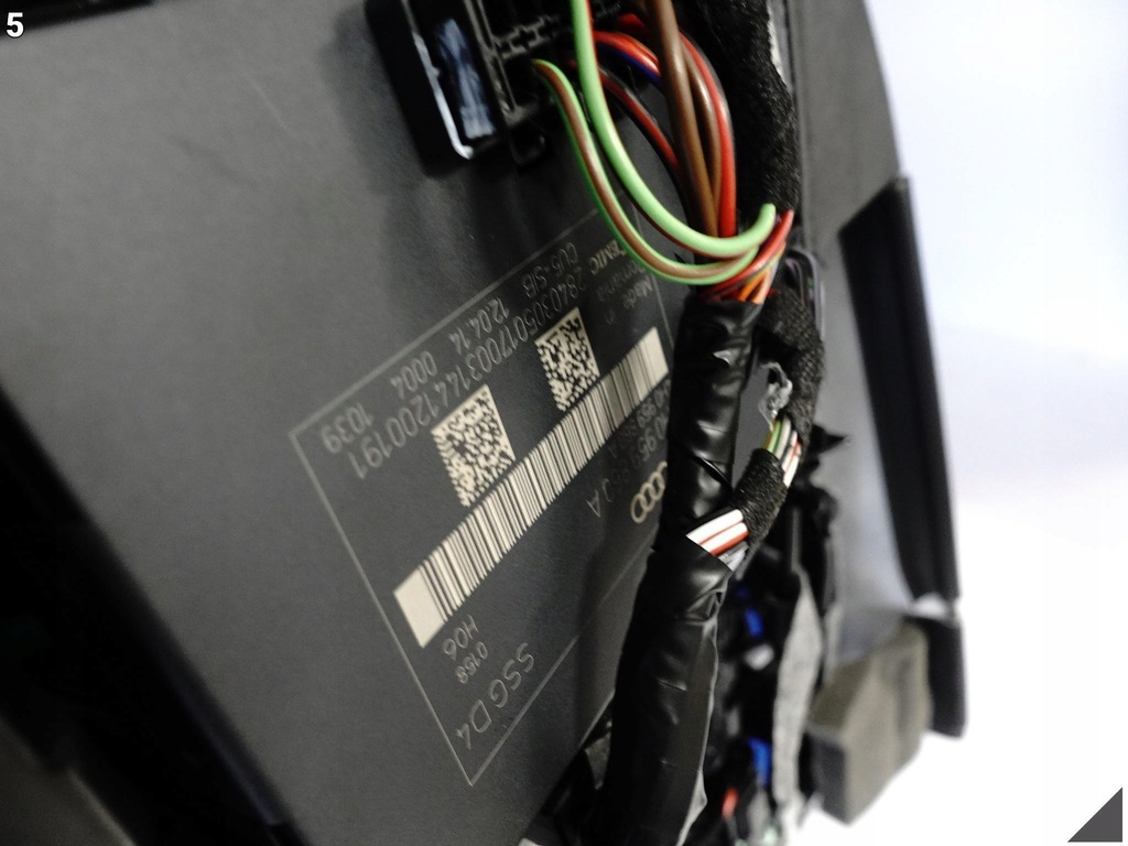 фото №6, Audi a8 s8 4h0 d4 lift 13-17 сидіння лівий задня шкіра вентильований long 110km