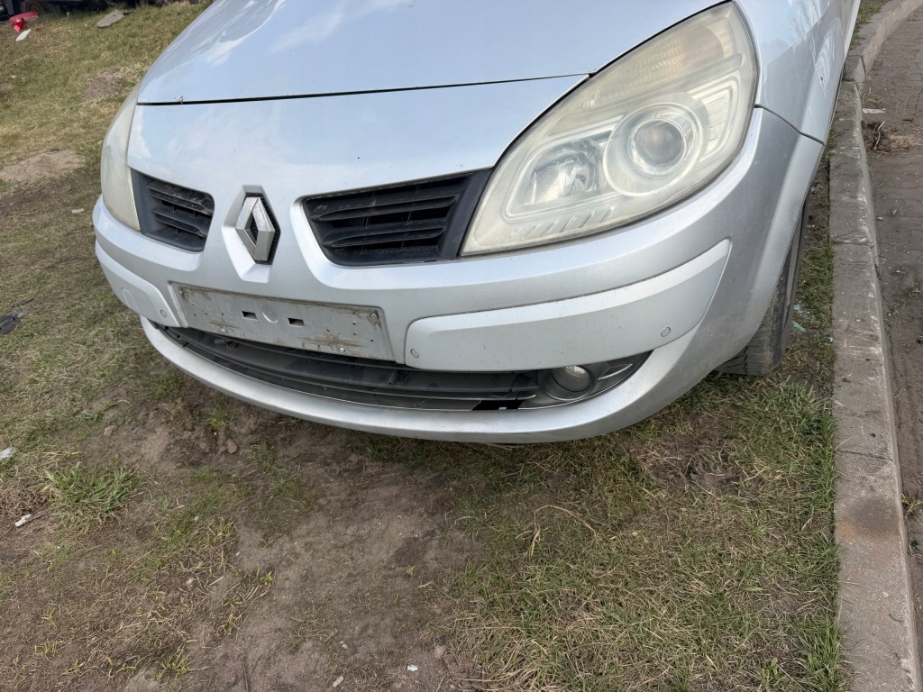 Бампер перед передний ted69 renault scenic 2 рестайлинг Доставка