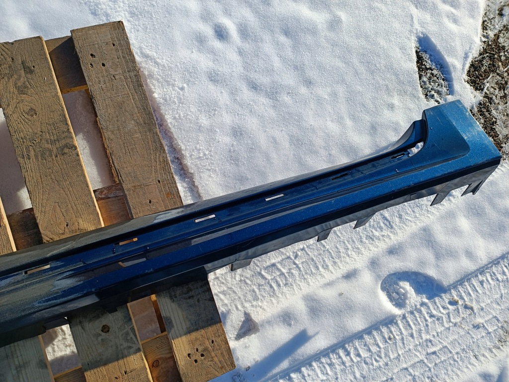 фото №6, Поріг молдинг поріг ліва захист поріг lincoln continental 2016-