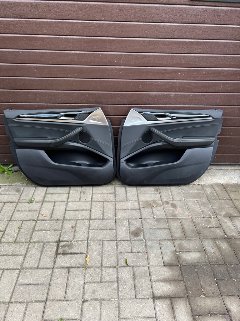 фото №6, Bmw x3 g01 сиденья обивка обшивки заднее сиденье салон