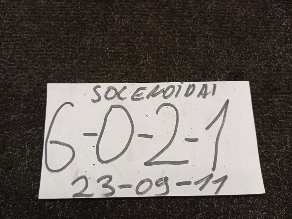 фото №6, Mercedes-benz a w168 2001 клапан вакууму / електроклапан турбіни