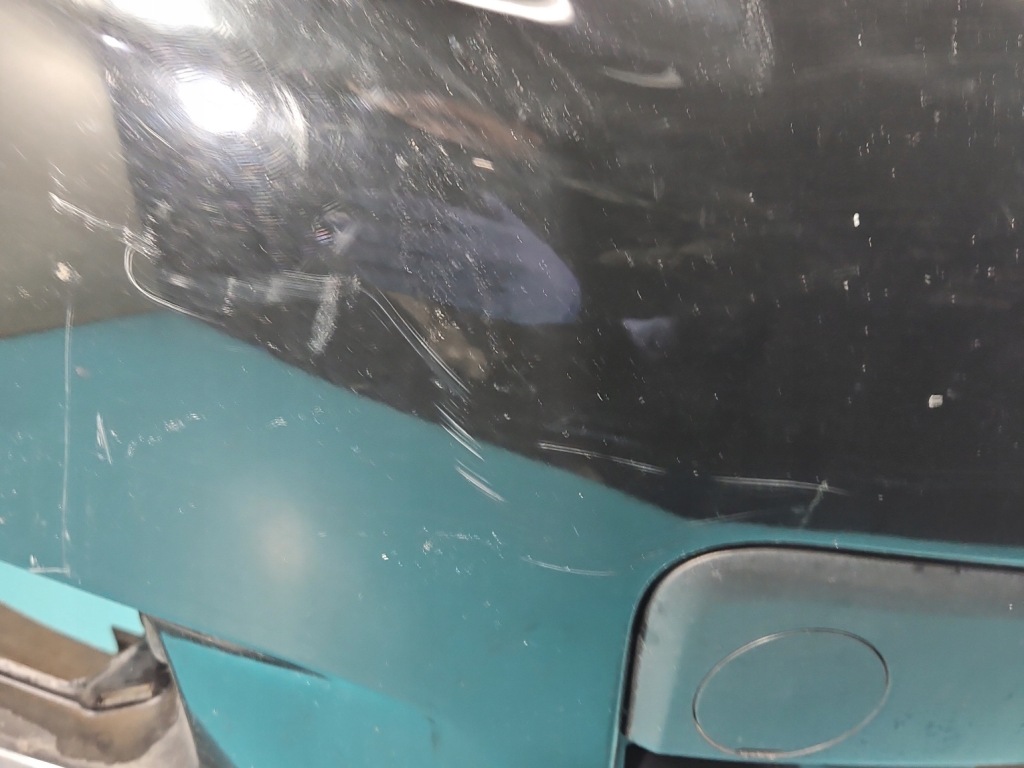 фото №8, Бампер перед mazda cx-7 06-09 чёрный a3f