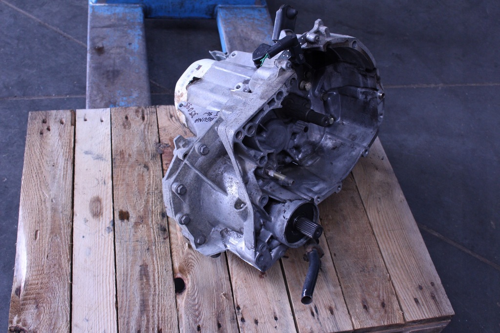 фото №3, Коробка передач передач renault laguna i jc5095